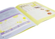 中綴じ冊子商品