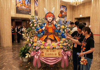 フラワースタンド設置イメージ