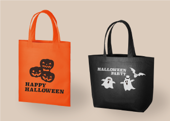 ハロウィン不織布バッグ