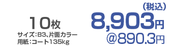 ハロウィンポスター価格