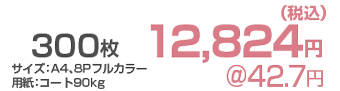 中綴じ激安パック価格