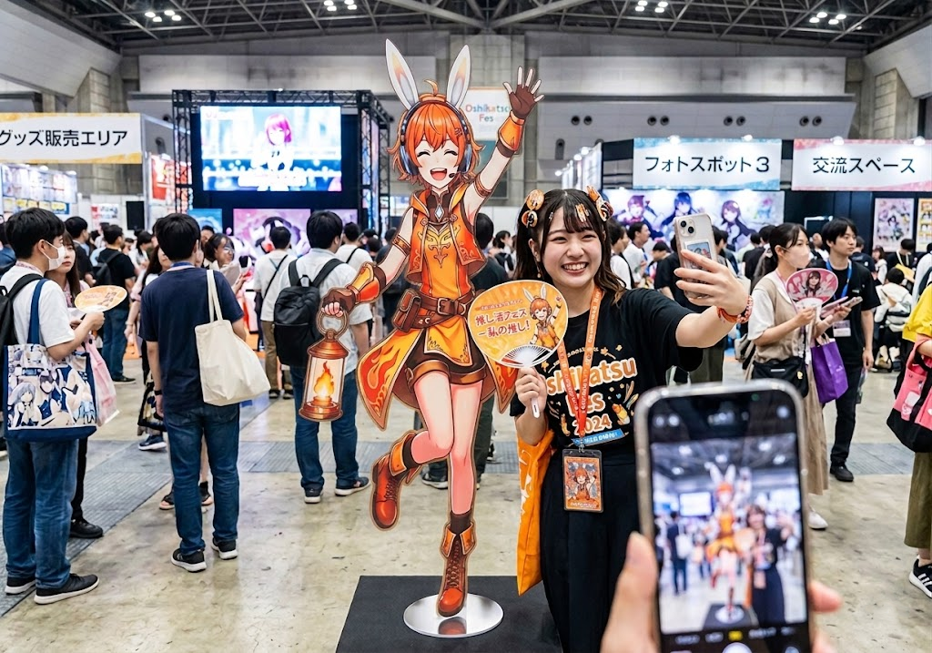 フチなし等身大パネル