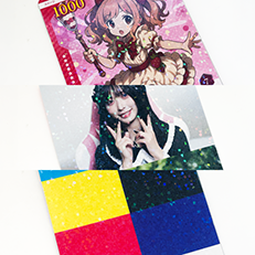 ホログラムトレカ-ドット