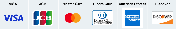 クレジットカード各社ロゴ