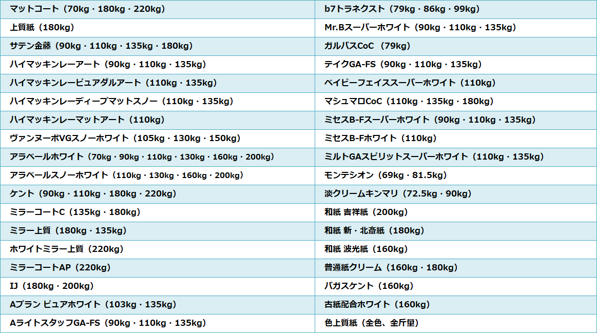 お盆休みの対象用紙