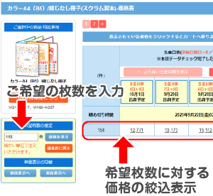 イロドリ価格表