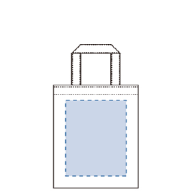 不織布A4フラットトート