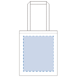 不織布フラットショルダートート