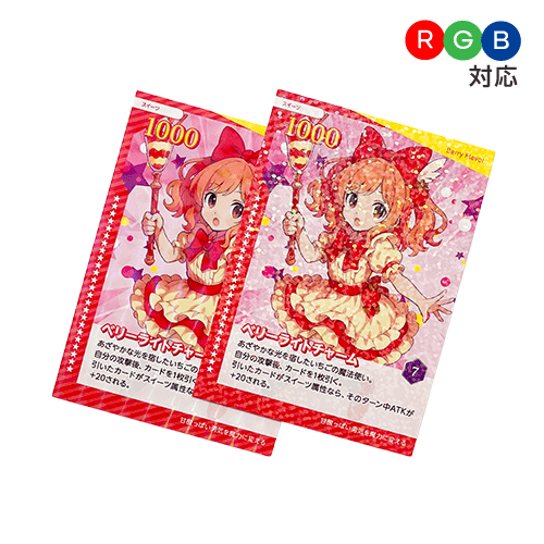 対応商品　トレーディングカード