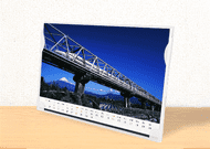 B6横型・卓上ケース付きカレンダー