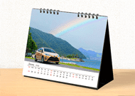 B6横型・卓上エコリングカレンダー