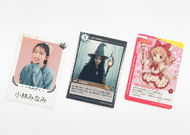 オリジナルトレーディングカード印刷